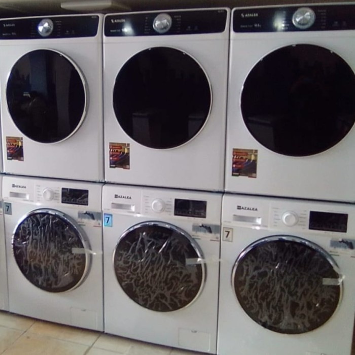 mesin pengering laundry pakaian gas/ dryer gas