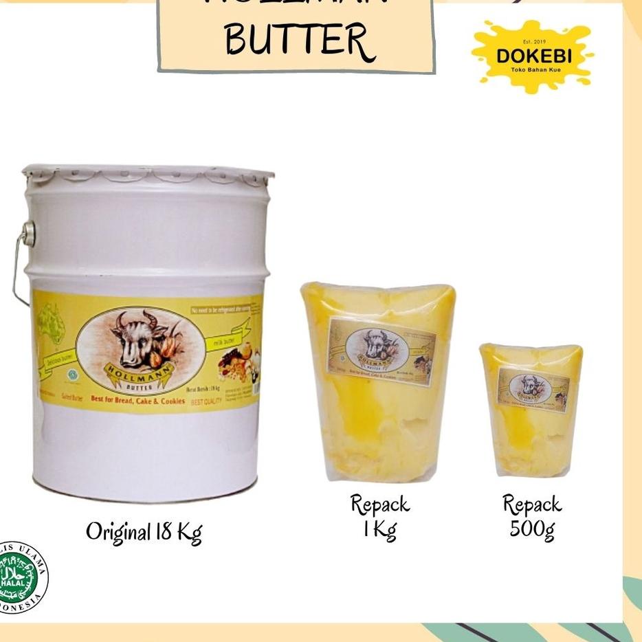 

Termurah HOLLMANN BUTTER 1 KG - MENTEGA HOLMAN - HOLLMAN MERTEGO COOKIES - HOLMANN MENTEGA KUE KERING COOKIE !!