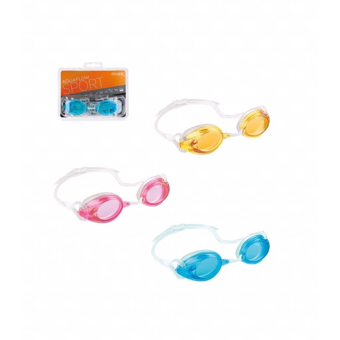 KACAMATA RENANG INTEX 55684 SPORT RELAY GOGGLES 8th+ Kacamata Renang