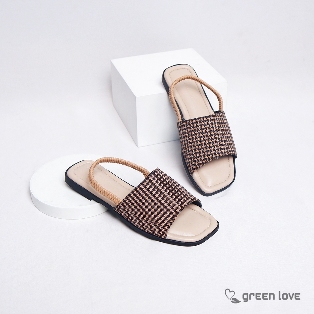 Green Love Sandal Wanita GLORY