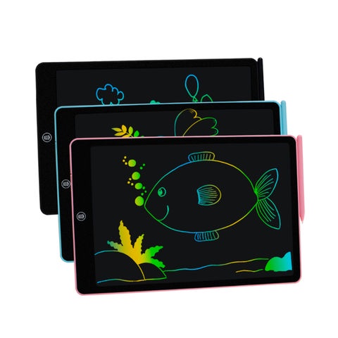 [COD] Drawing Writing Tablet 8.5 Inch Papan Tulis Hapus Board Digital Pad Edukasi