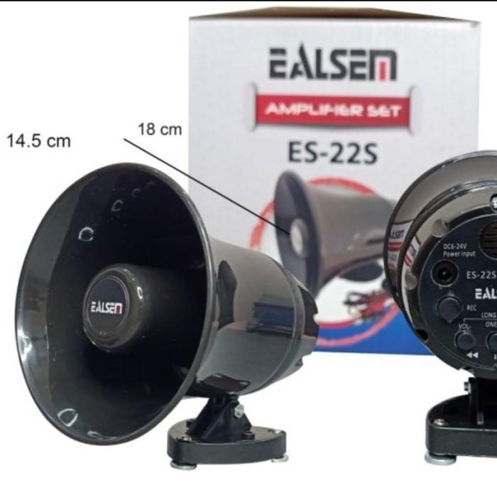 speaker toa ealsem buat jualan keliling