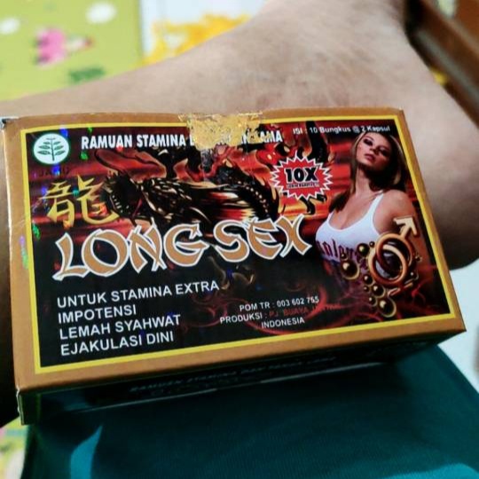 Long serbuk RAMUAN STAMINA DAN TAHAN LAMA obat UNTUK STAMINA EXTRA IMPOTENSI LEMAH SYARWAT Suplemen 