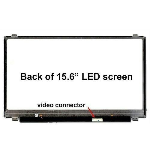 LED LCD Laptop MSI GL62M 7RDX GL62M 7REX GS60 GP60 GS62 15.6 Inch Full HD