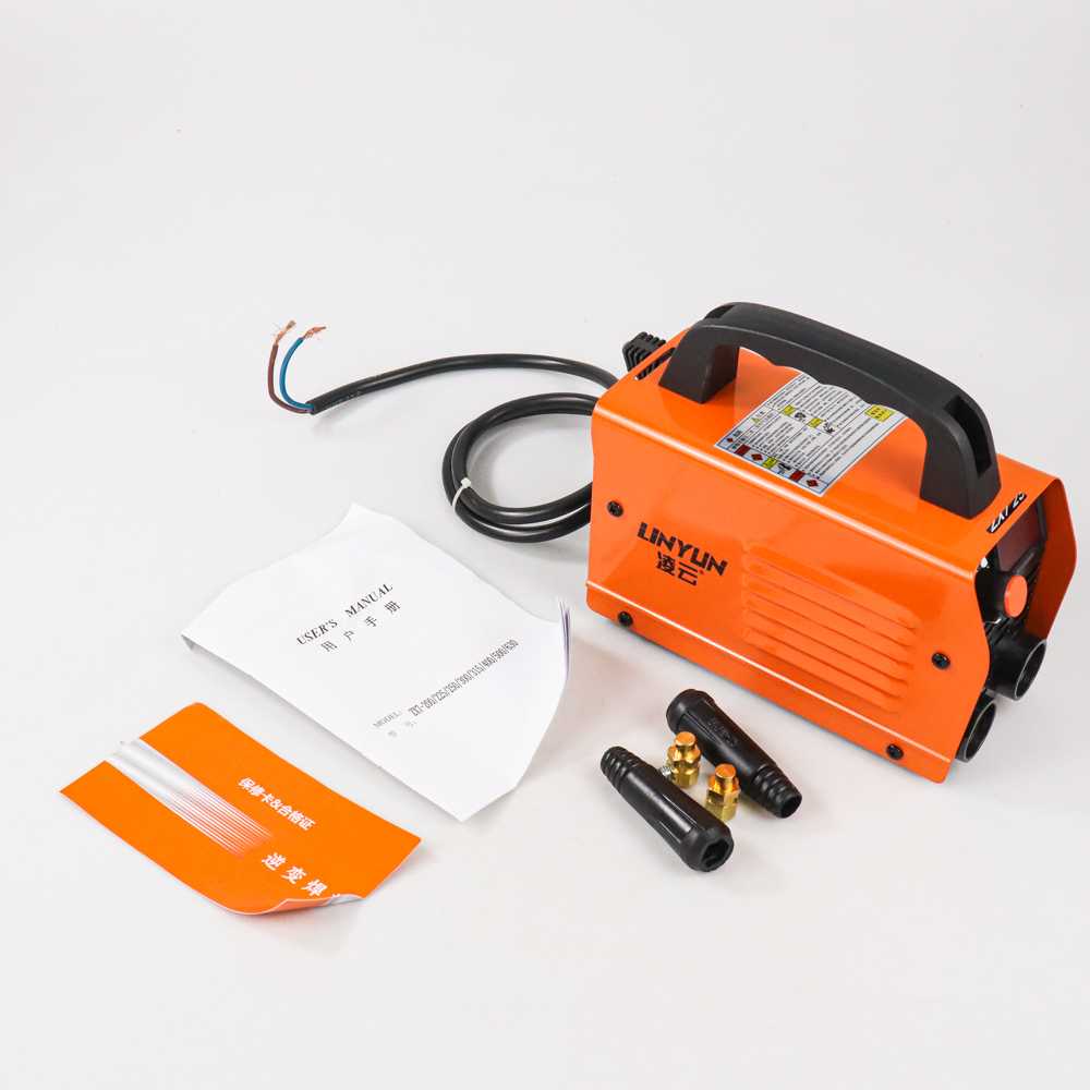 (BISA COD) FTIHSHP LINYUN Alat Mesin Las Mini Welding Machine 250 AMP - ZX7-250