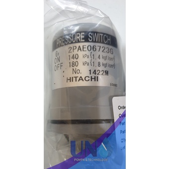 Otomatis Pompa Air Hitachi Pressure Switch Asli Original