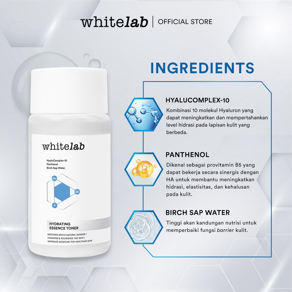 WHITELAB HYDRATING ESSENCE TONER