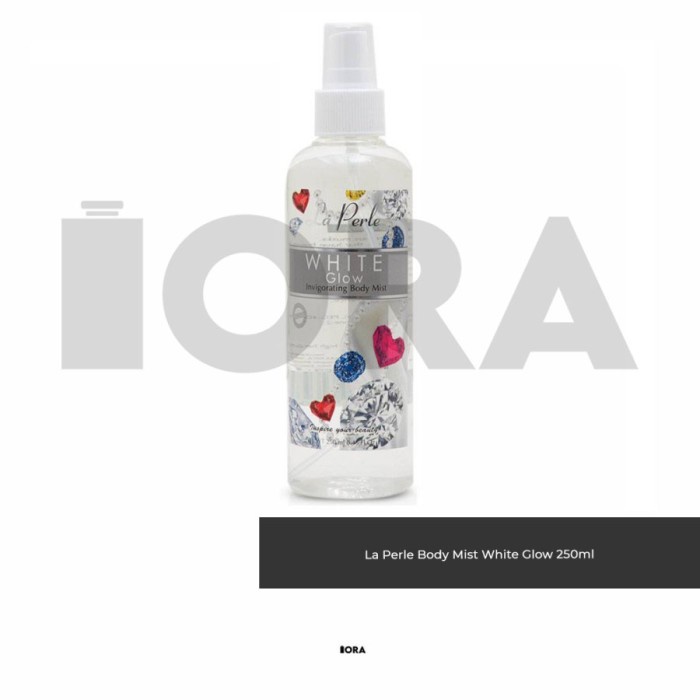 La Perle Body Mist WHITE GLOW 250ml - Parfum Original / Parfum asli bukan KW
