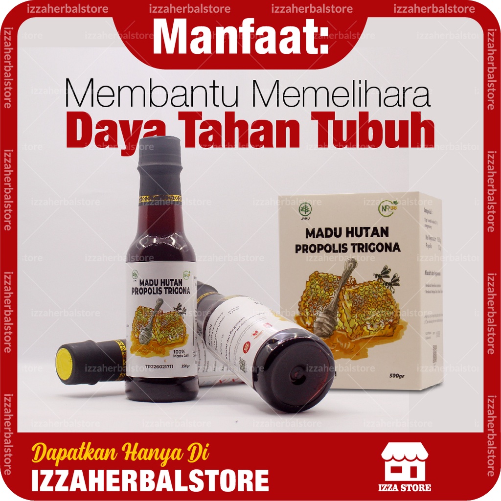 MADU HUTAN PROPOLIS TRIGONA Menurunkan Mengobati ASAM URAT Kolesterol Memantu Memelihara Kesehatan