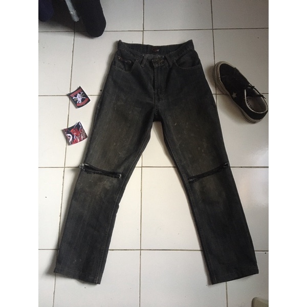 Black Selvedge Denim