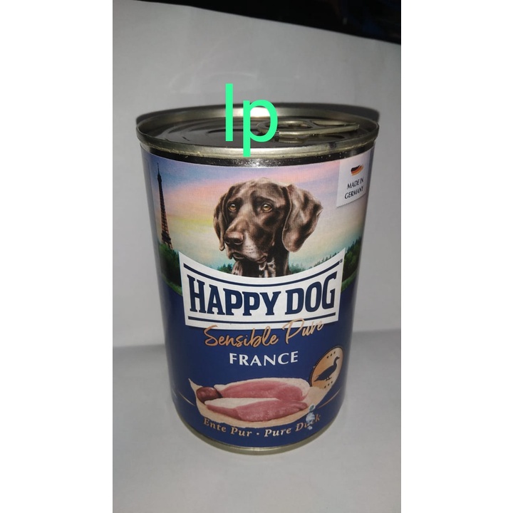 Happy Dog Makanan basah Anjing Sensible France 400g untuk semua usia