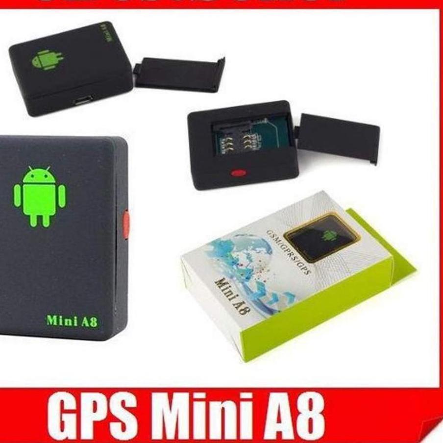 ➤ GPS ANTI MALING/ Mini A8 /GPS Tracker-Mobil, Motor, dll ♙