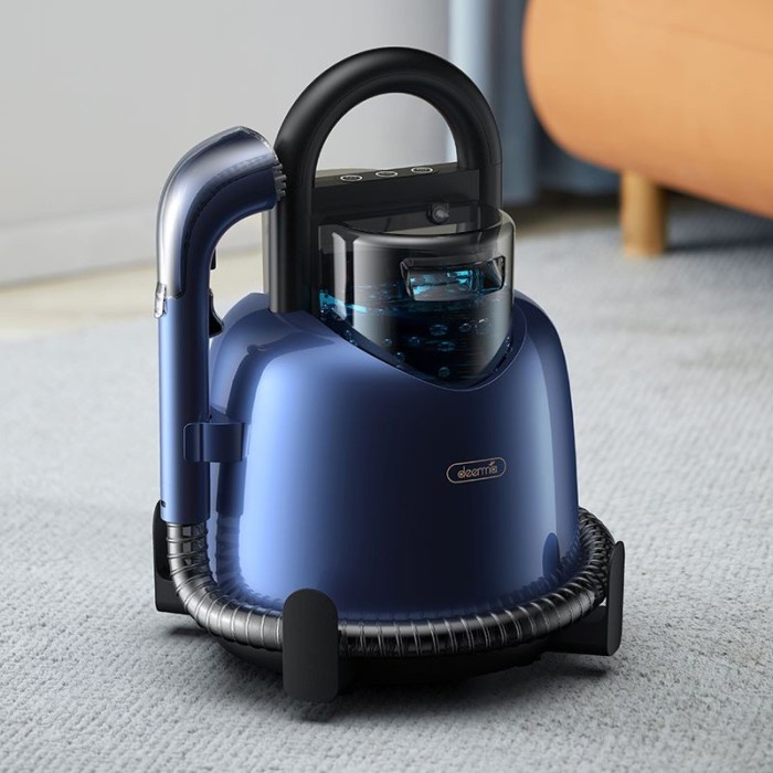 RESMI Deerma BY200 Wet & Dry Vacuum Cleaner Pembersih Karpet Sofa