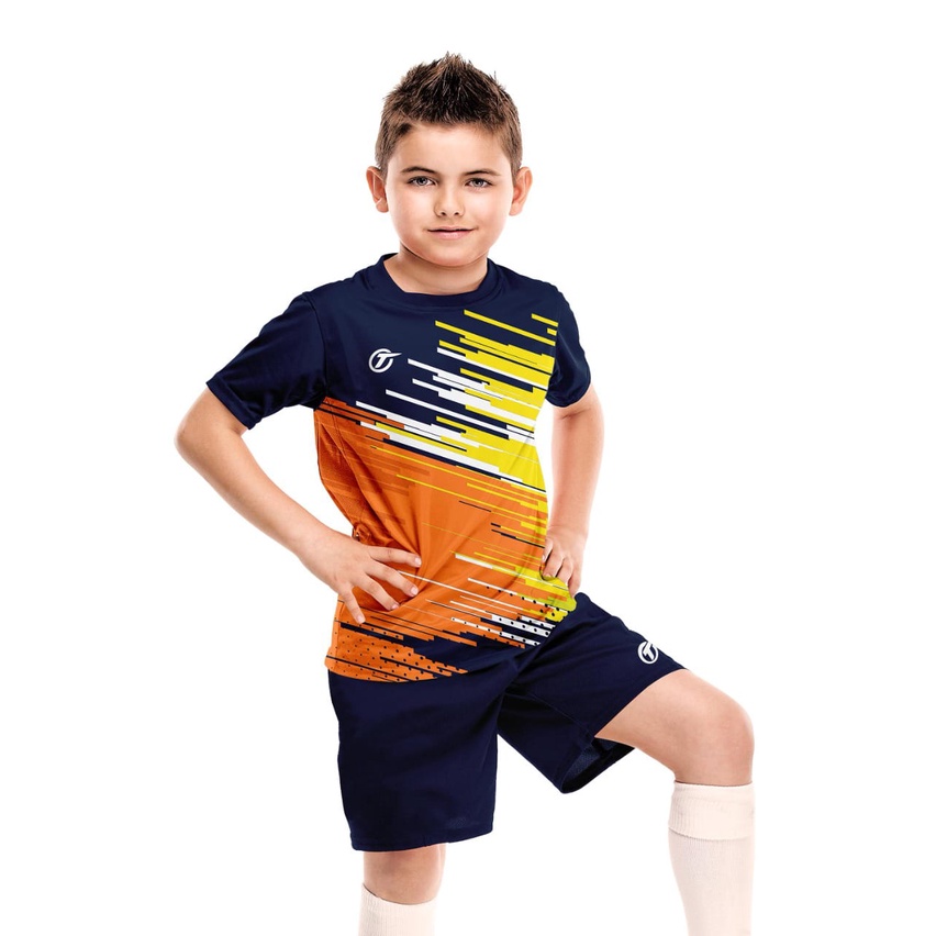 KAOS BOLA ANAK SATU SET/JERSEY BOLA ANAK/STELAN BOLA ANAK/KAOS BOLA ANAK TANGGUNG