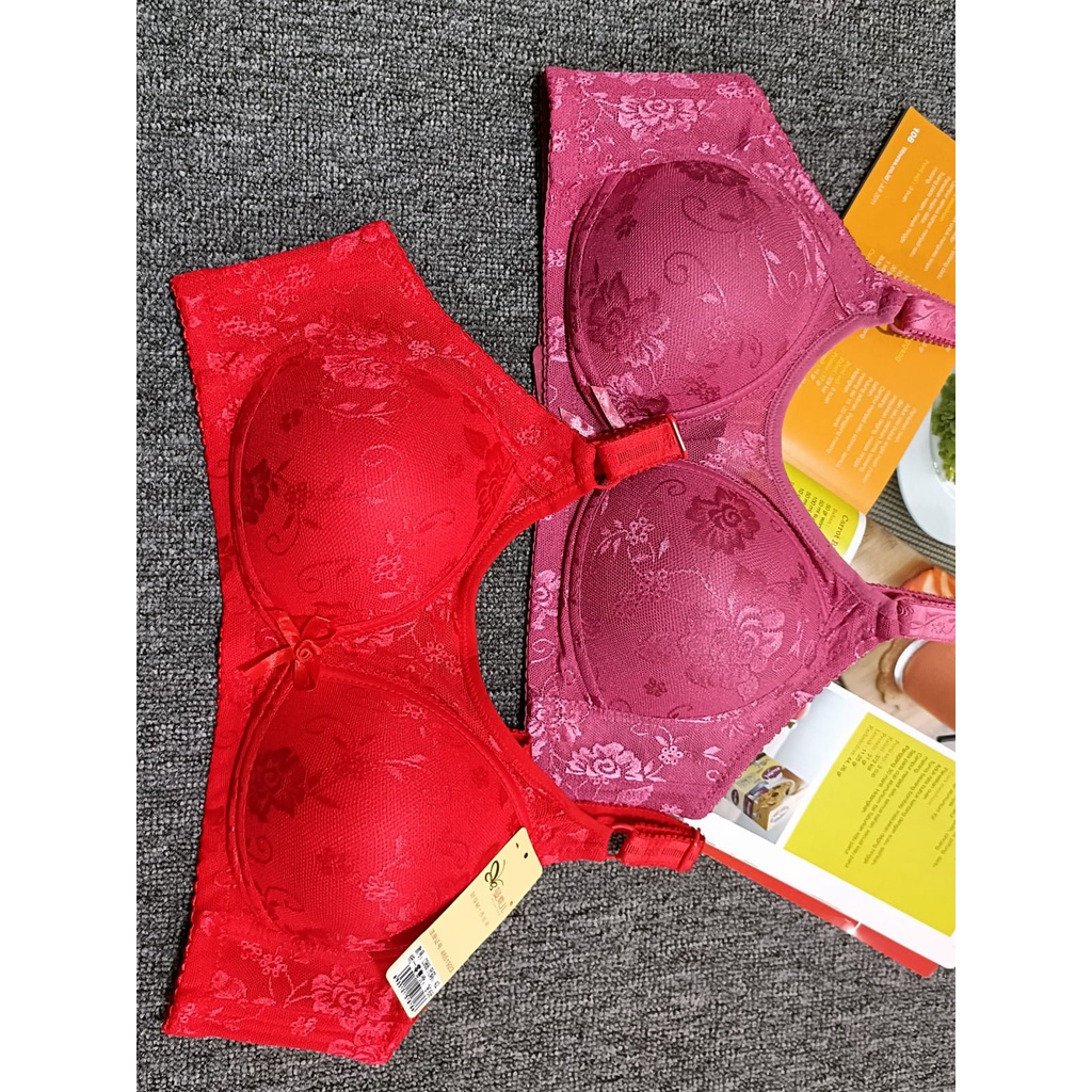 BRA / BH WANITA 966 TIDAK ADA KAWAT BUSA TIPIS SIZE 36-42