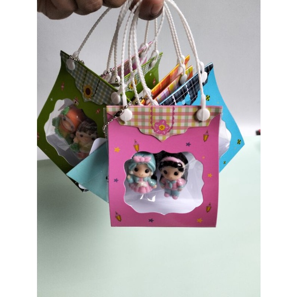 

Hampers coklat lebaran idul Fitri kemasan mini pack