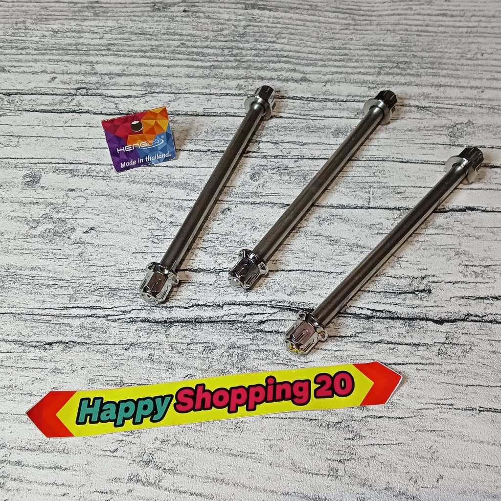 AS RODA DEPAN VARIO 125 150 LED OLD / NEW STAINLESS ORIGINAL HENG THAILAND / AS RODA DEPAN HENG