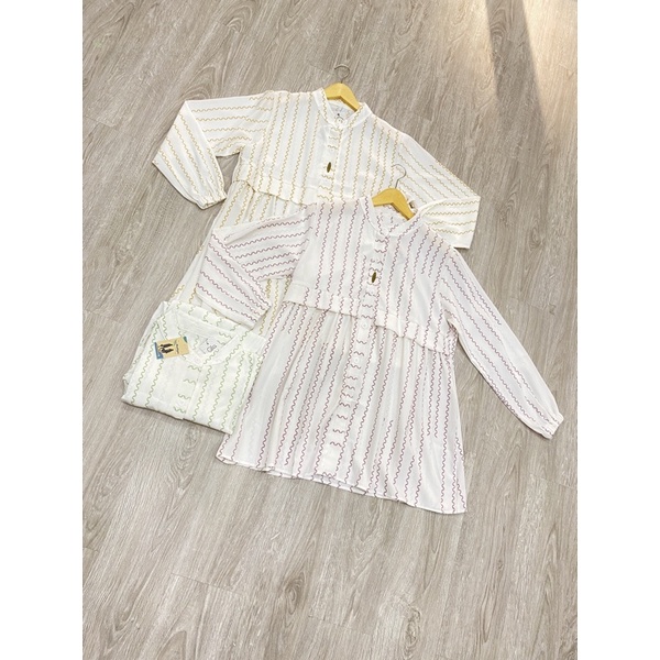 Atasan wanita Qla motif