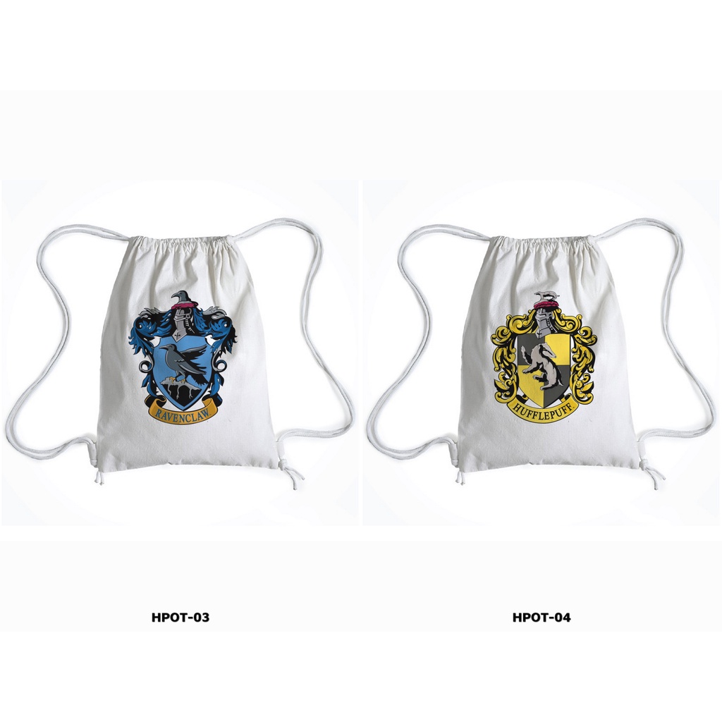 Tas Serut / Ransel Drawstring Bag / Gymsack Bag - HARRY POTTER