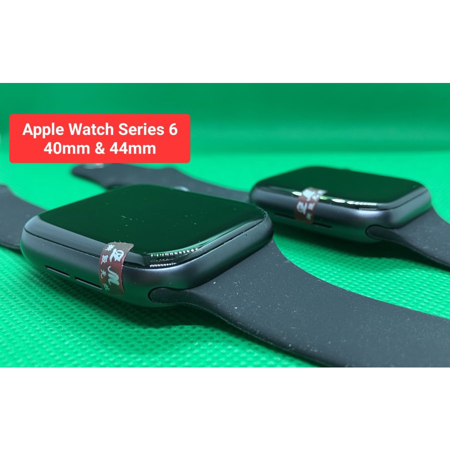 Apple Watch Series 6 40mm/44mm GPS/Cell Fulset mulus like new