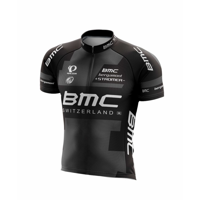 Terlaris Set Jersey Sepeda Kaos Sepeda Bmc Roadbike Baju Gowes Lengan Pendek Import