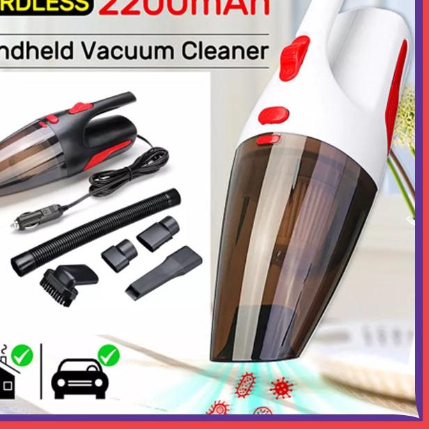 ✶ Alat Penyedot Pembersih Debu Vacum Vacuum Facum Fakum Vakum Cleaner Kliner Mini Portable Bisa Untu