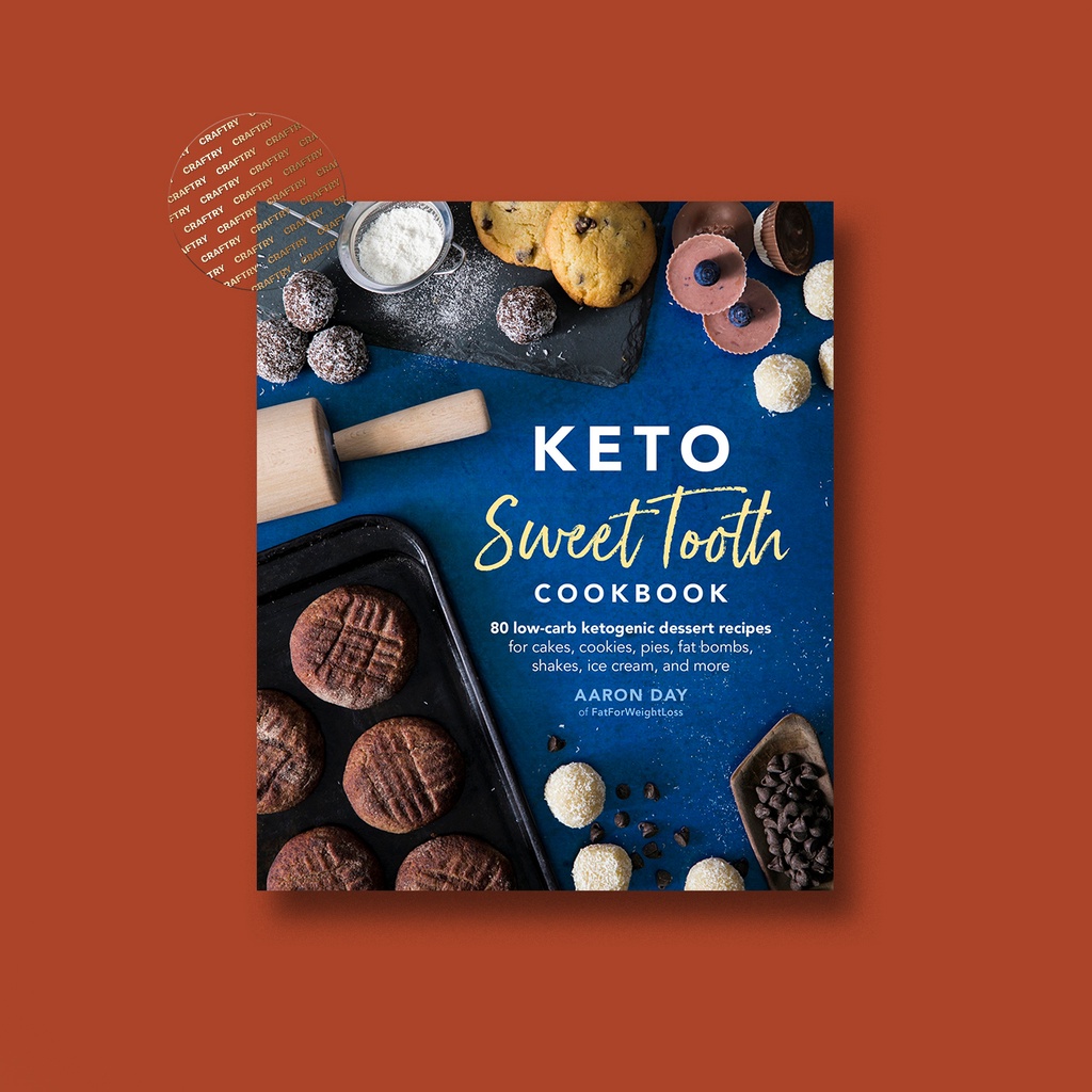 

Keto Sweet Tooth Cookbook - Aaron Day