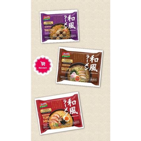 

indomie premium japanese 86gr