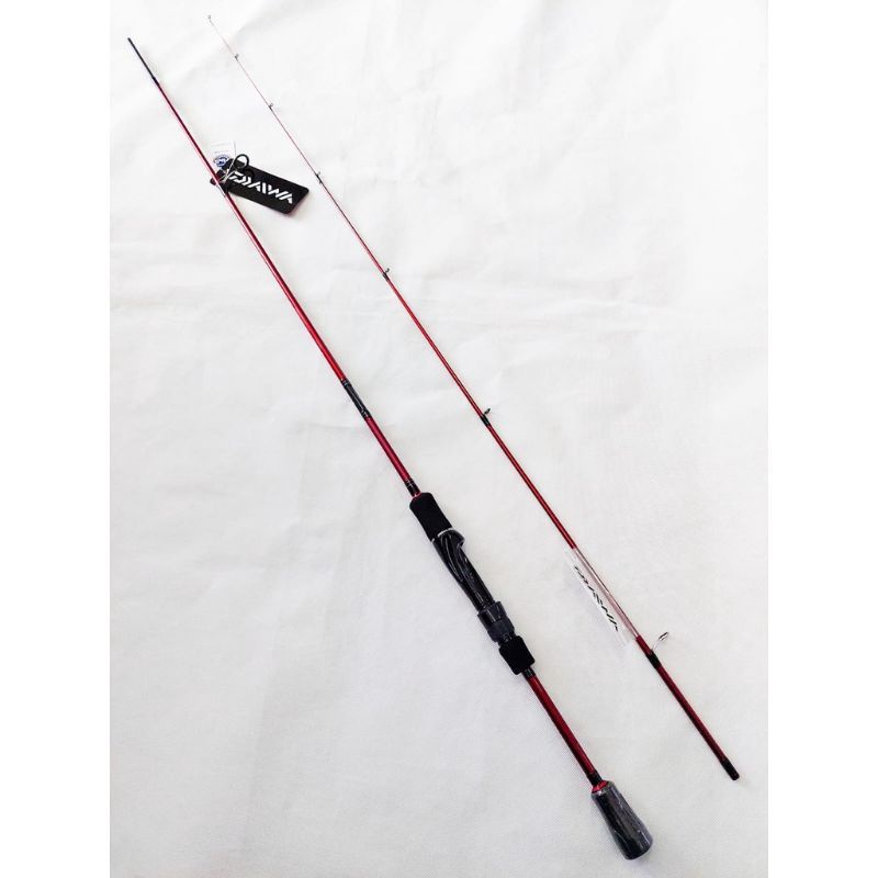 Joran Daiwa Revros ULG | Ring full Fuji | Ultra light rod | Casting spinning | Saltwater | Freshwate