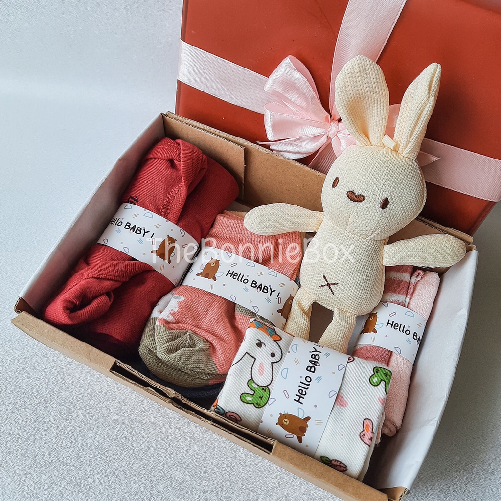 PM1 Hampers bayi baby gift set hampers baby new born hampers bayi perempuan kotak hampers bayi