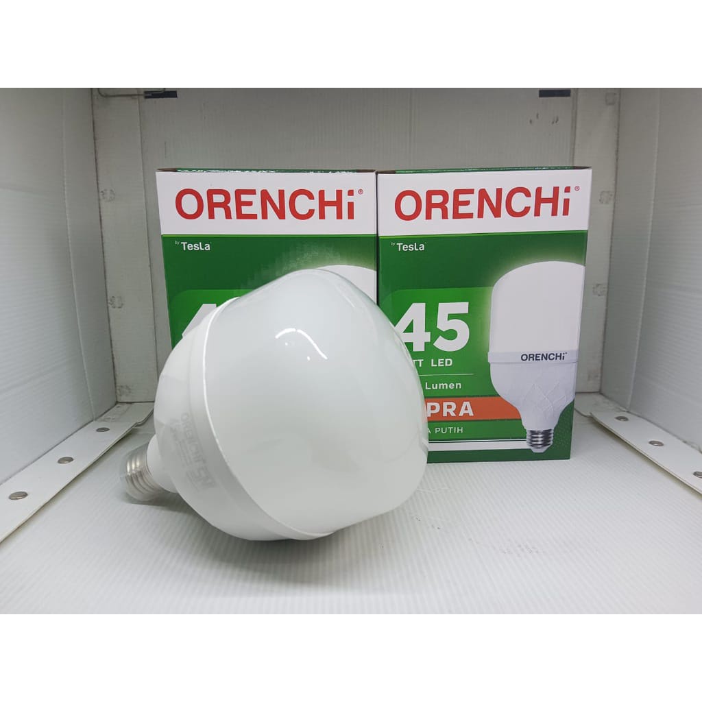Lampu LED Orenchi Supra 45 Watt Bohlam LED 45 W Cahaya Putih