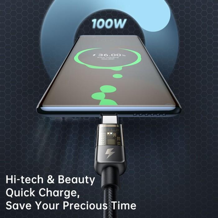 Mcdodo Ca-2840 Kabel Auto Power Off Pd To Type-C Super Fast Charging