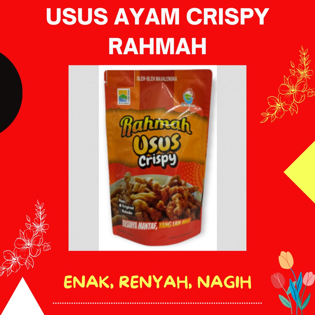 

USUS AYAM CRISPY RAHMAH