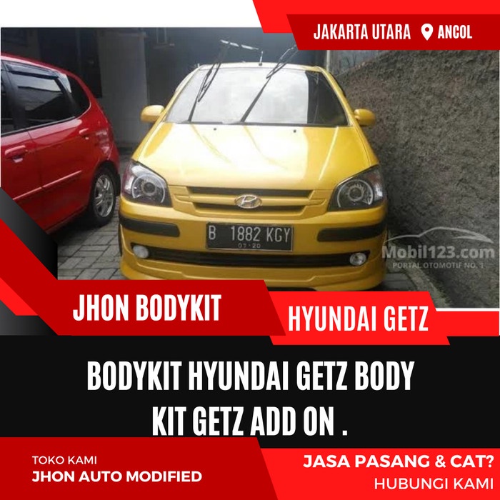 BODYKIT HYUNDAI GETZ BODY KIT GETZ ADD ON .
