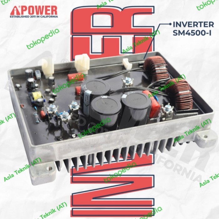 avr genset silent inverter iPower 5 kva SM4500