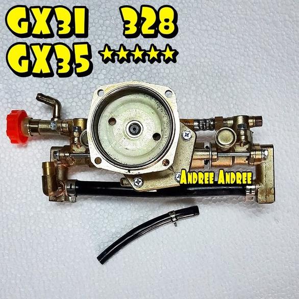 Pompa Pump Sprayer Assy mesin Honda Potong Rumput Knapsack Sprayer GX35 GX-35 GX 35 - 328