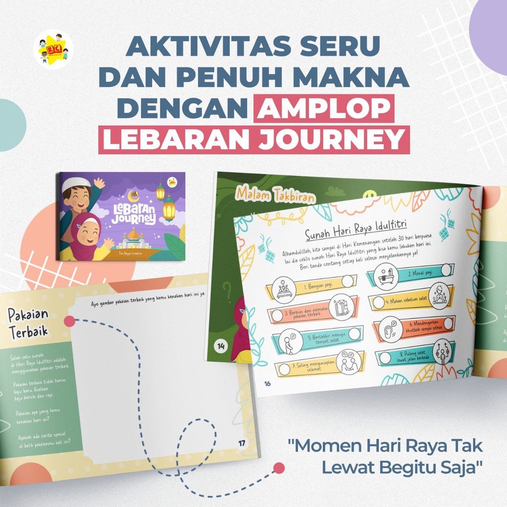 

Amplop Lebaran Journey