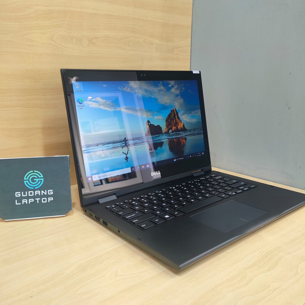 PROMO LAPTOP MURAH TOUCHSCREEN DELL LATITUDE 13 3390 INTEL PENTIUM GOLD 8GB 256GB WIN10PRO