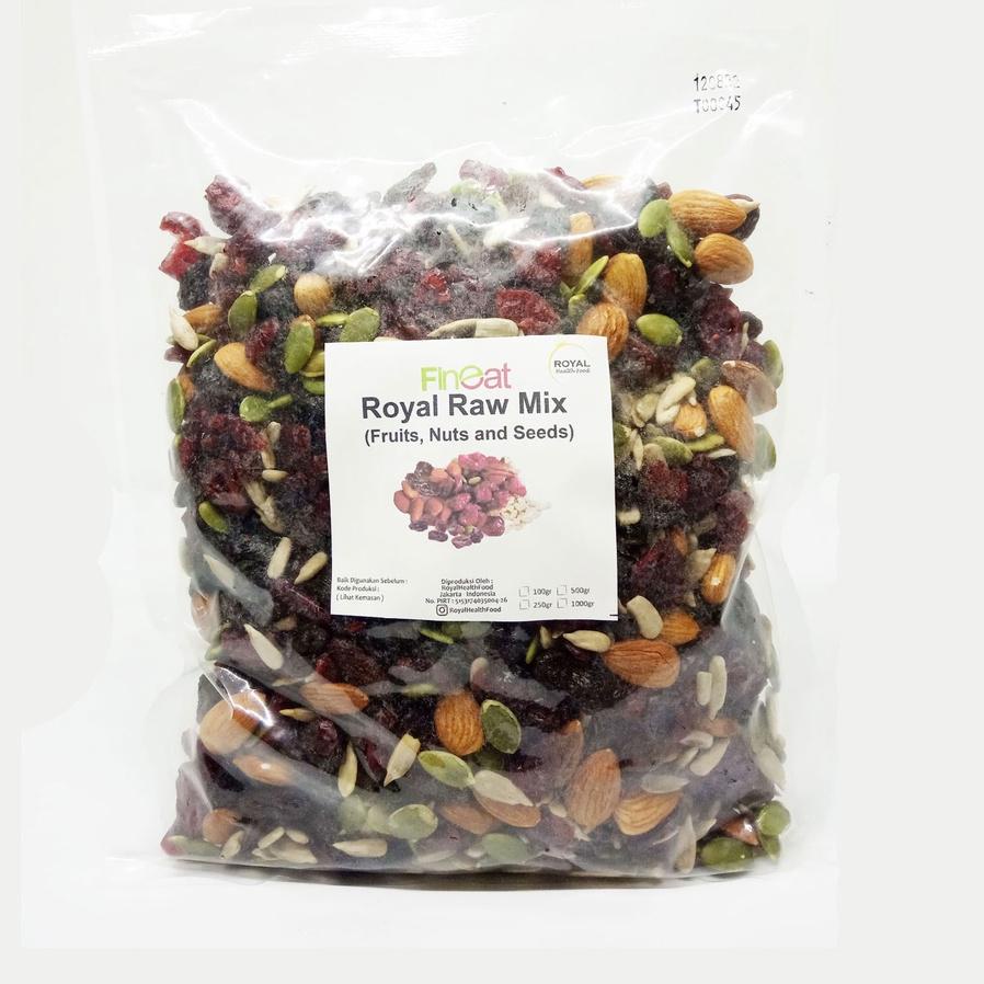 

✈ Royal RAW Mix (Fruits, Nuts and Seeds) 500 Gram ♚