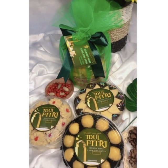 

HAMPRES KUE KERING LEBARAN ISI 3