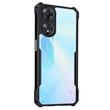 Case IPACKY Transparant OPPO A78 A58 A77s A57-2022 A76 A74 A55 A54 A53 Softcase Side Black-Hitam/Gelap Crack Armor Airbag Anti Fall/Hardcase Transparant-Transparent- Bening Clear CASING-Soft Case/ipaky Hard TPU Plus 4G 5G NEW Fuze Acrylic 5G 4G A77 s A 78