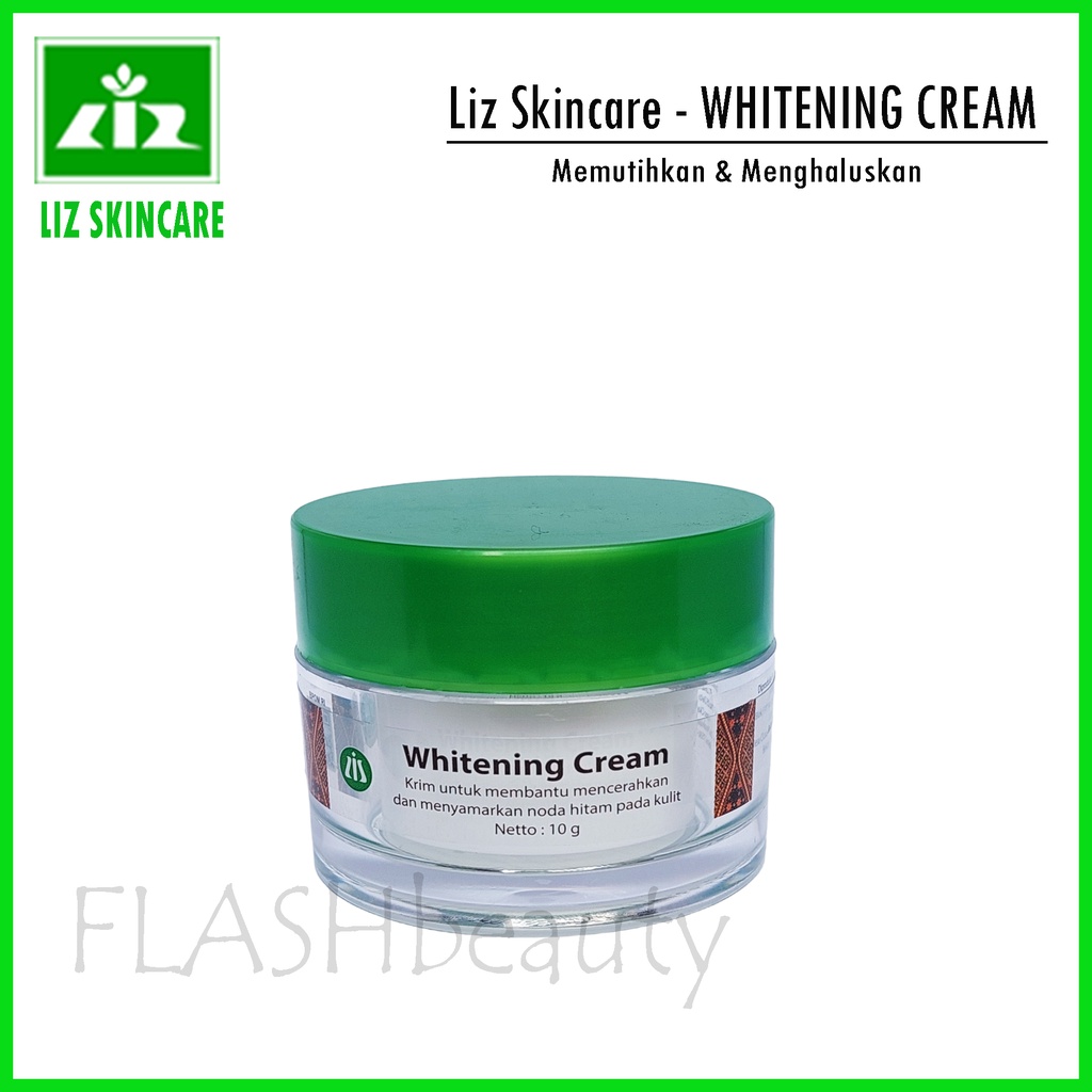 Liz Skincare Day Whitening Cream - Krim Pemutih Flek Hitam Original 10gr