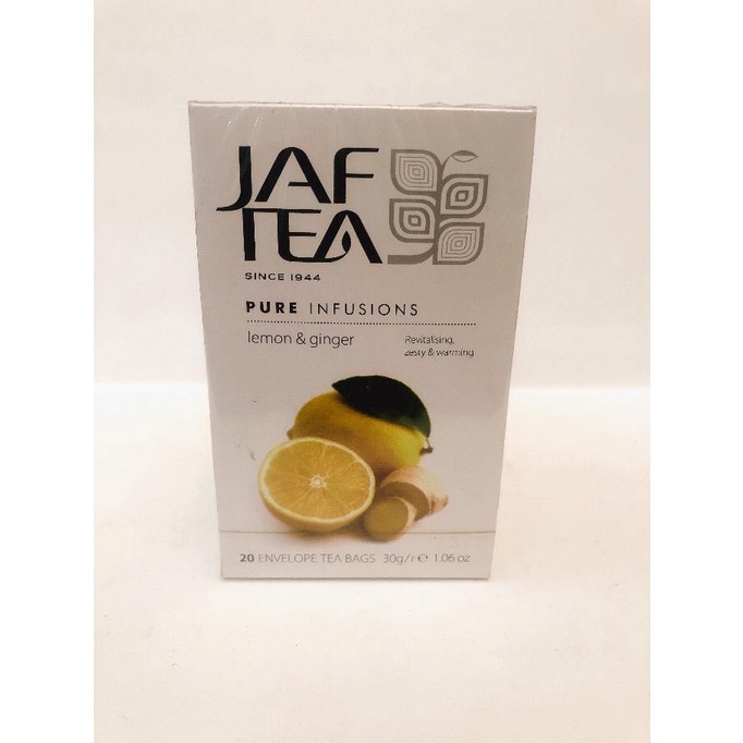 

Jaf Tea 40g Pure Infusions Lemon & Ginger