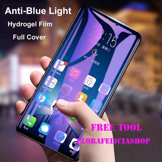 Baru! Hydrogel Anti BLUELIGHT Front-Back SAMSUNG A54 5G&quot; A34 5G&quot; A24 A14 5G&quot; A53 5G&quot; A33 A23 4G&quot; A73 A13 A74 5G&quot; Hidrogel Blue light Ray Biru Full Cover-Ful Coveragel Doff Minyak Jelly Hydro Depan-Belakang Antigores-Anti Gores Tipis-Bagus 5G NEW 2023