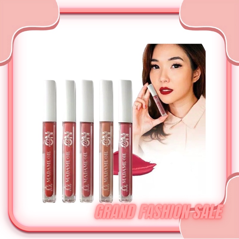 DOMMO - D8017 Madame Gie Always On Lip Cream - MakeUp Lip Cream Lipstik