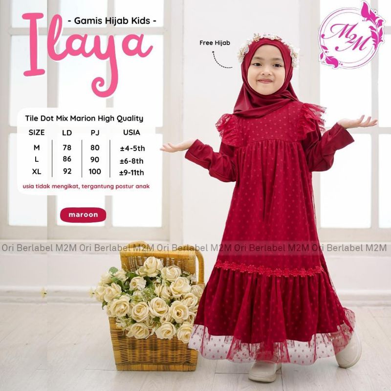 iILAYA GAMIS BY M2m