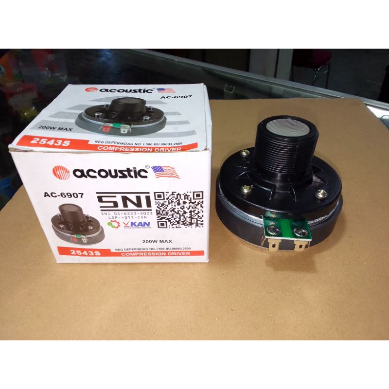 Tweeter / Twitter Acoustic Magnet 200W 2453S
