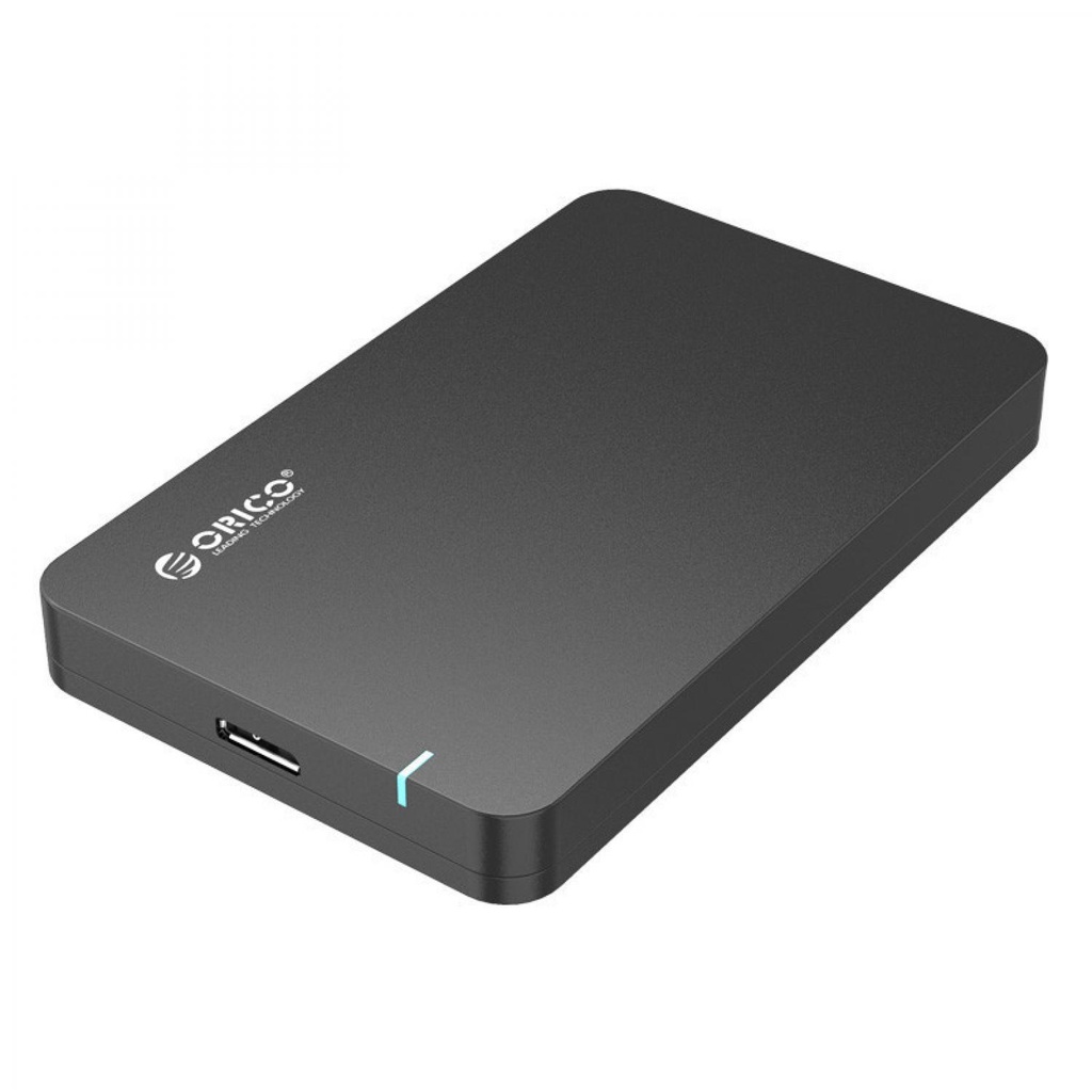 2.5 SATA External HDD Enclosure with USB 3.0 - 2569S3 - Black