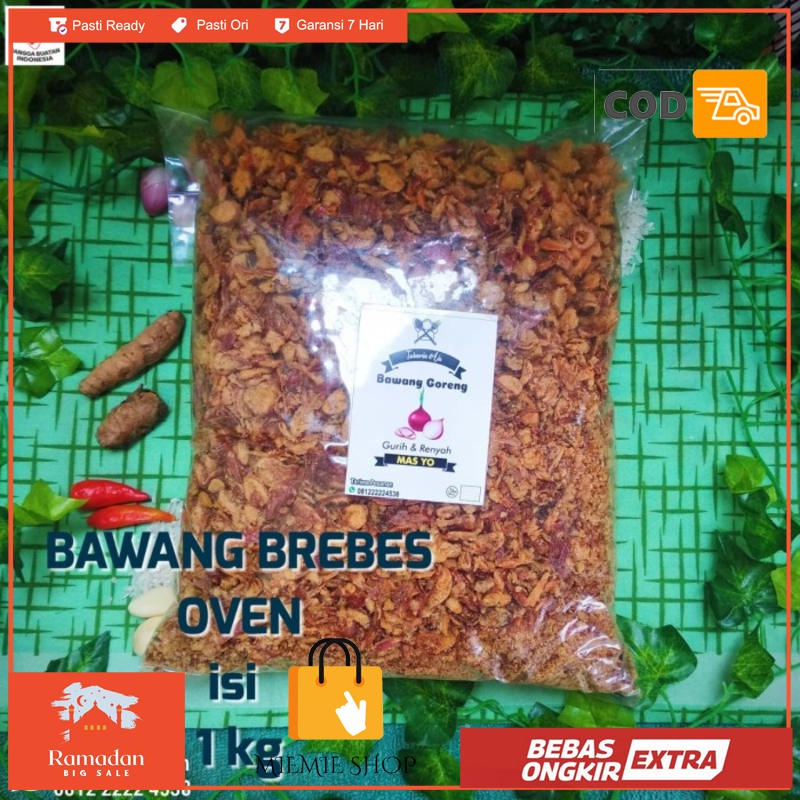 

BAWANG GORENG BM 1KG