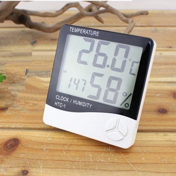

Promo New Hygrometer Thermometer HTC-1 Suhu Lembab Termometer HTC1 Diskon